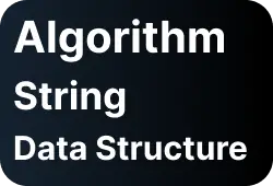 String Data structures