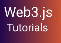 Web3js - Tutorial