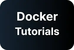 Docker - Commands