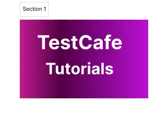 E2E - TestCafe 