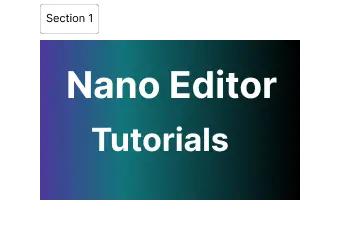 Nano - .nanorc file