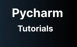 pycharm - Introduction