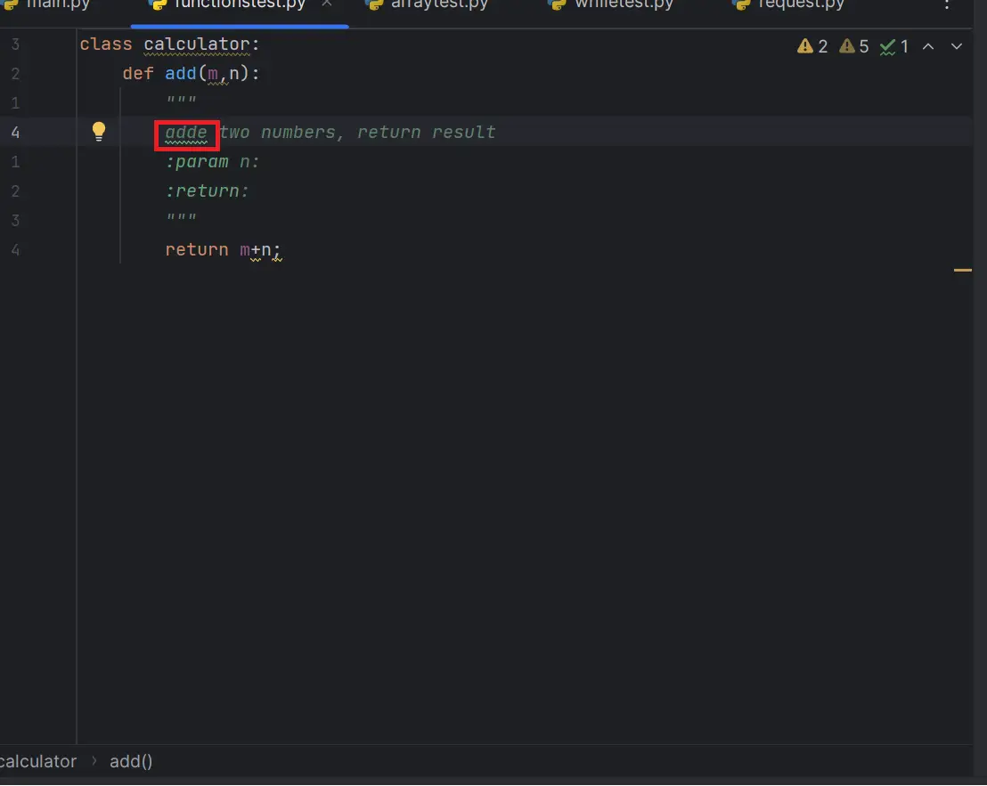 pycharm settings 