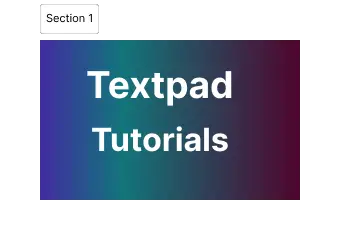 Textpad - installation