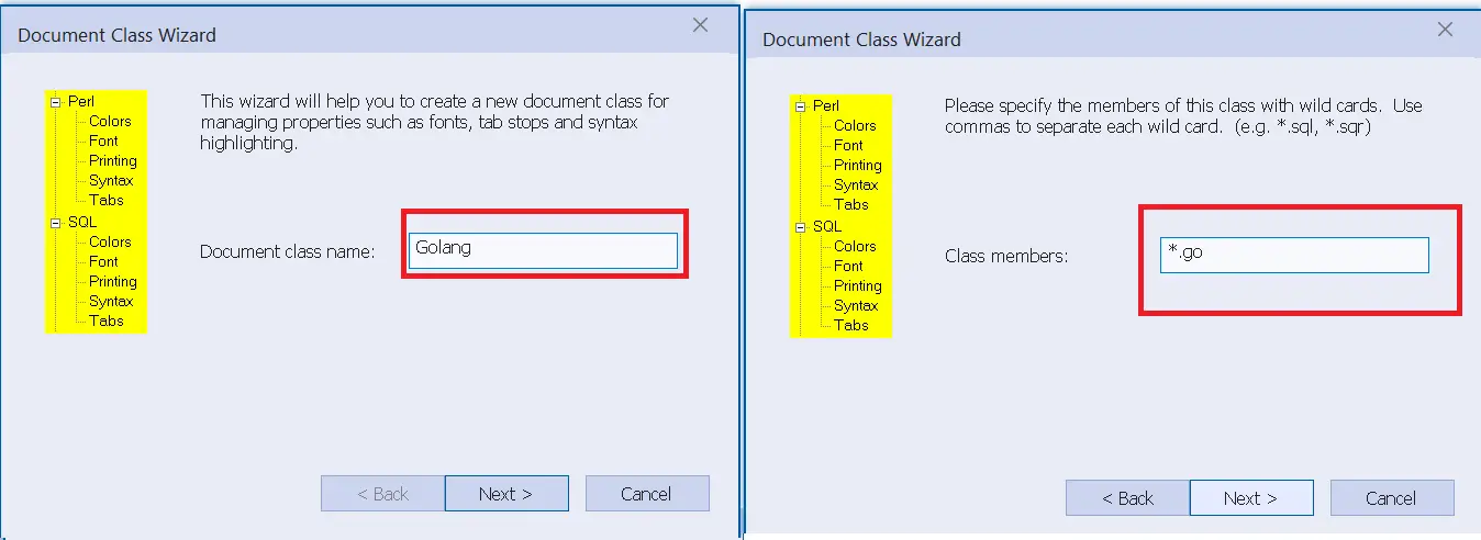 Textpad Syntax Highlight 