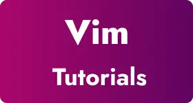 Vim - Comments