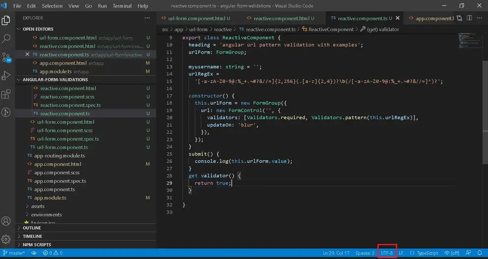 Visual Studio Code (VSCode) change encoding