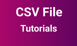 CSV - Perl Read & Write