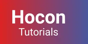 hocon -  Cheatsheet