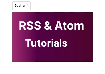 RSS - Structure