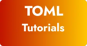 TOML - Nodejs