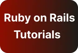 Rails - Tutorial