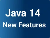 Java14 - Features