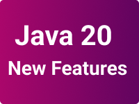 Java20 - Features