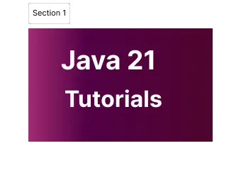 Java21 - Features