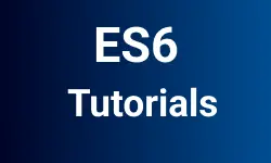 ES6 - Tutorials