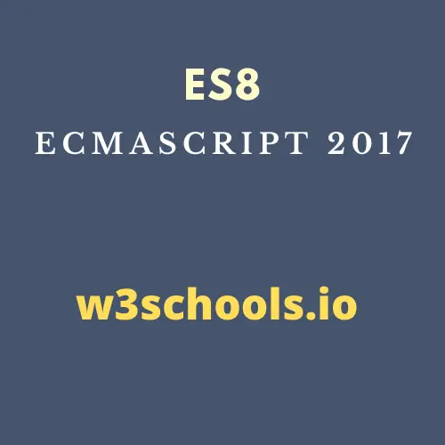 ES8 - Getting Started