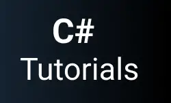 C# - Tutorials
