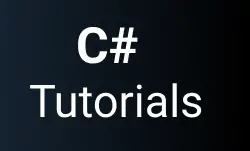 C# - Hello World