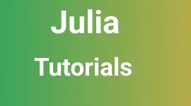 Julia - Tutorials