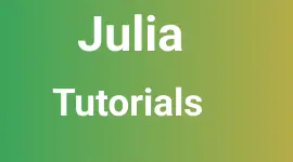 Julia - Hello World