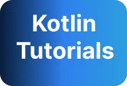 Kotlin - Ternary