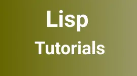 Lisp - Comments