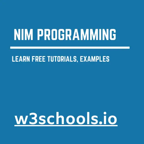 Nim - Tutorials