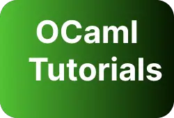 OCaml - Loops