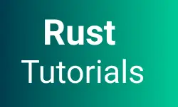 Rust - Window install