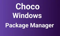 Choco - Commands  