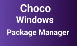 Choco - Install