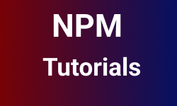 npm tutorial 