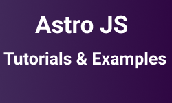 Astro - Create App