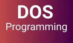 DoS - String